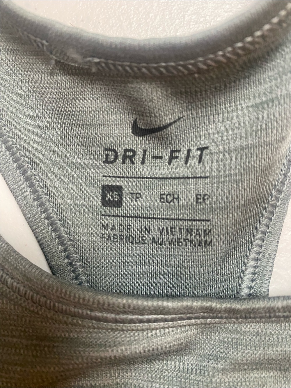 Nike Sports Bra Set - Red, White & Gray Mix - Picture 14 of 16